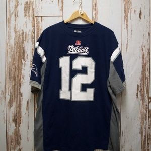 NFL Mens Tom Brady #12 Jersey Shirt Sz XXL